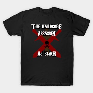 AJ Black T-Shirt